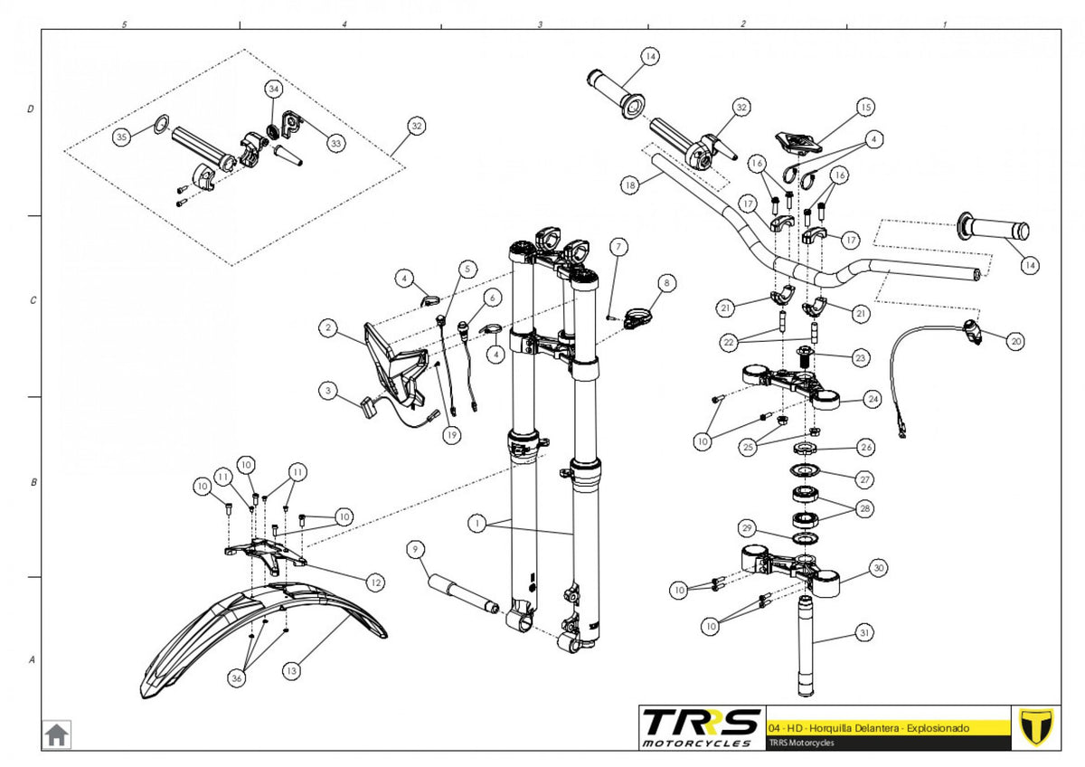TRRS 2023 ONE — 04TR Balstiekārta