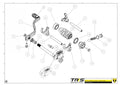 TRRS 2023 XTRACK ONE ELECTRIC START — 06MT Pārnesumu selektors