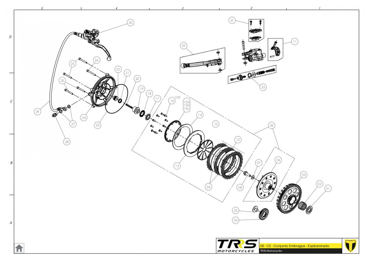 TRRS 2023 ONE — 05MT Sajūgs
