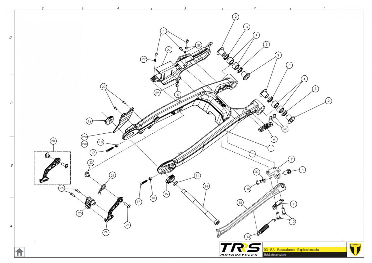 TRRS 2023 XTRACK ONE — 03TR Svārsts