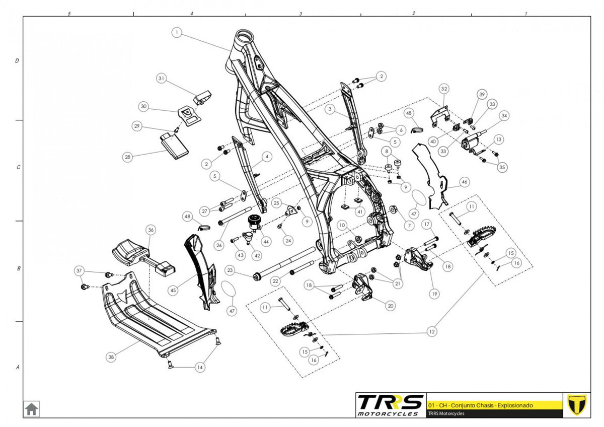 TRRS 2023 XTRACK ONE — 01TR Rāmis