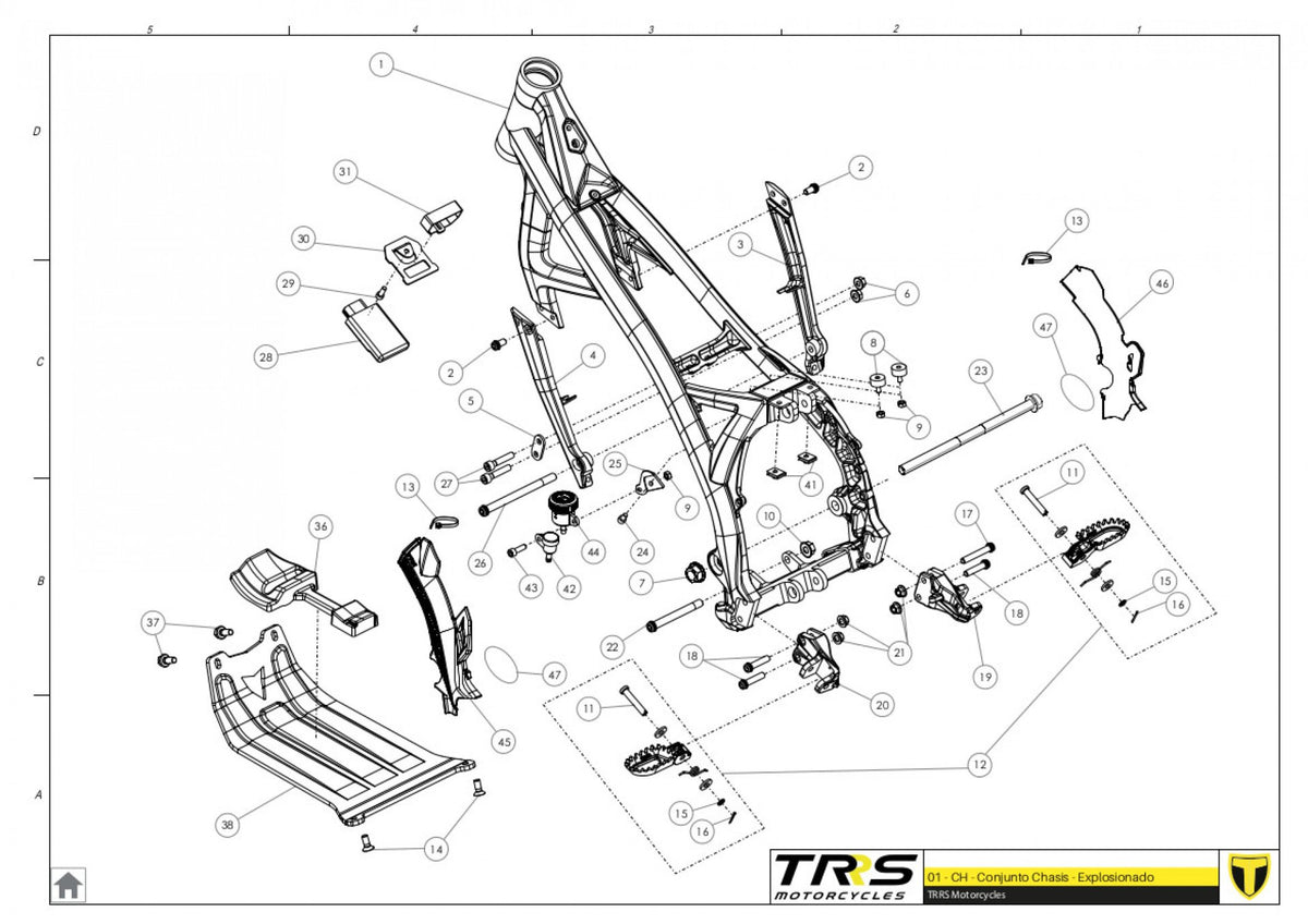 TRRS 2023 ONE ELECTRIC START — 01TR Rāmis