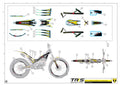 TRRS 2023 XTRACK ONE ELECTRIC START — 15TR Uzlīmes