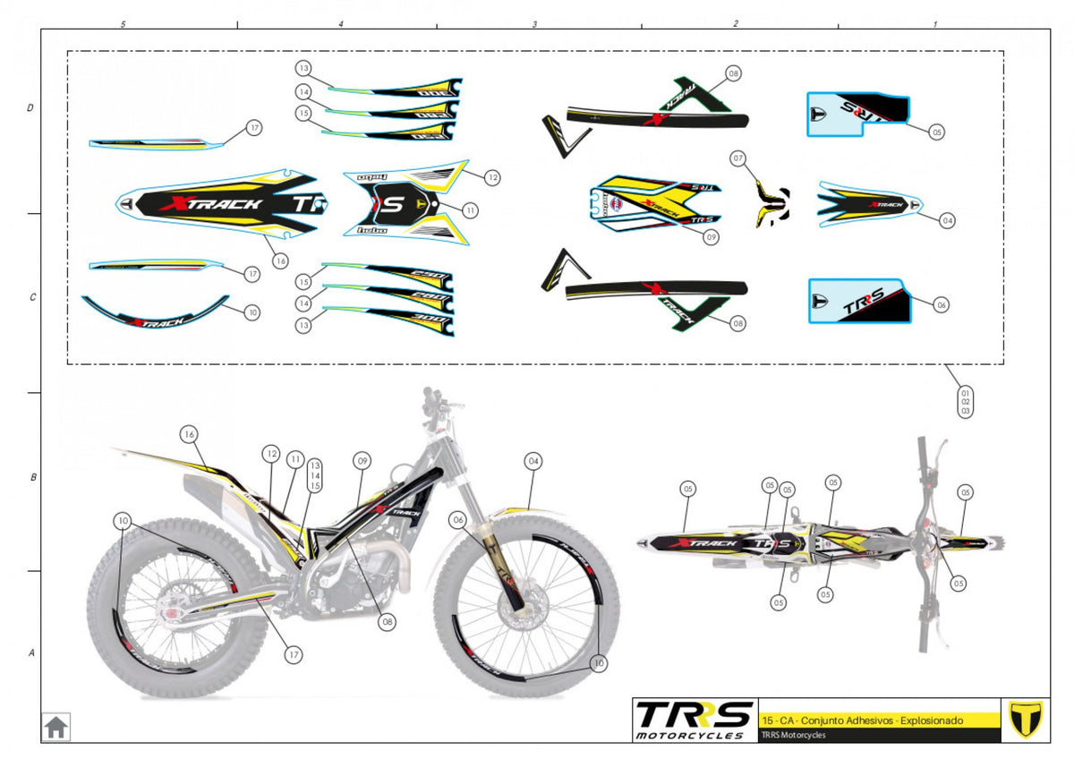 TRRS 2023 XTRACK ONE ELECTRIC START — 15TR Uzlīmes