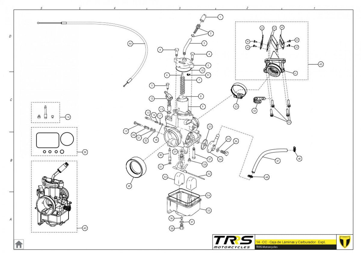 TRRS 2023 ONE — 14TR Karburators