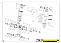 TRRS 2023 XTRACK ONE ELECTRIC START — 05TR Amortizators