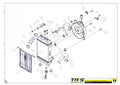 TRRS 2023 ONE ELECTRIC START — 13TR Radiators