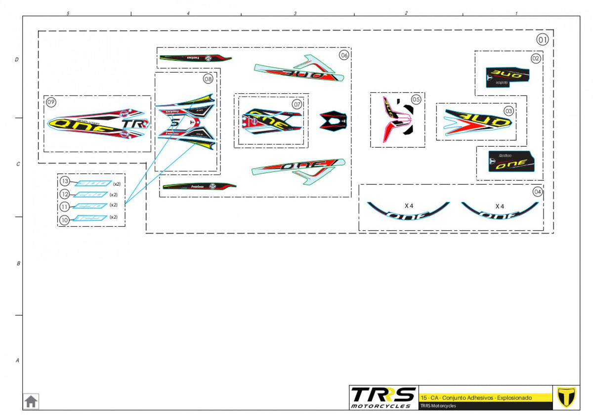 TRRS 2023 ONE ELECTRIC START — 15TR Uzlīmes