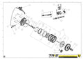 TRRS 2023 XTRACK ONE — 05MT Sajūgs
