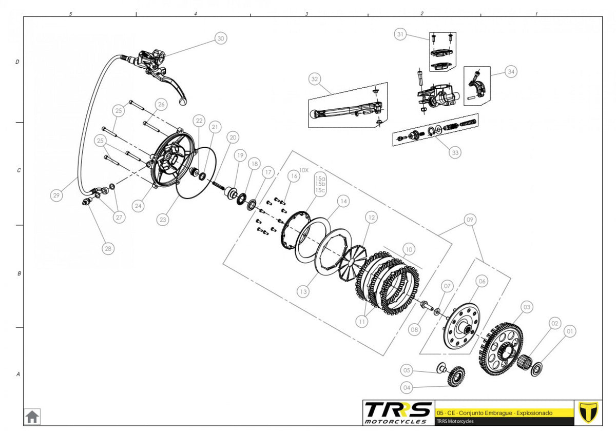 TRRS 2023 XTRACK ONE — 05MT Sajūgs