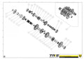 TRRS 2023 ONE ELECTRIC START — 09MT Pārnesumu pārslēgs