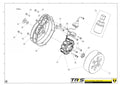 TRRS 2023 ONE — 08MT-125 Aizdedze 125cc