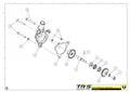 TRRS 2023 ONE ELECTRIC START — 02MT Ūdens sūknis