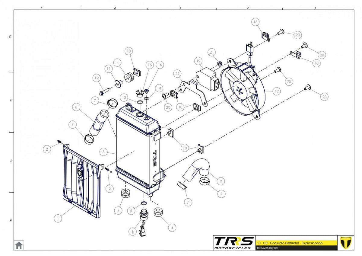 TRRS 2023 ONE — 13TR Radiators
