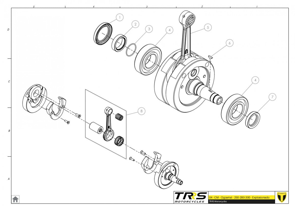 TRRS 2023 ONE — 04MT Kloķvārpsta