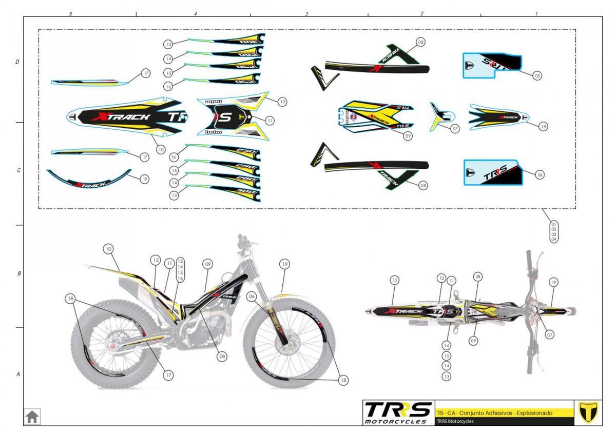 TRRS 2023 XTRACK ONE — 15TR Uzlīmes