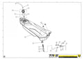 TRRS 2023 ONE ELECTRIC START — 06TR Degvielas tvertne
