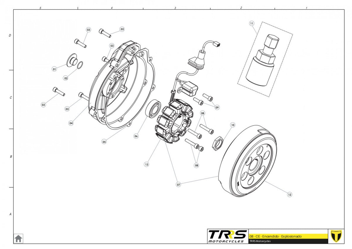 TRRS 2023 ONE — 08MT Aizdedze