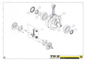 TRRS 2023 ONE ELECTRIC START — 04MT Kloķvārpsta