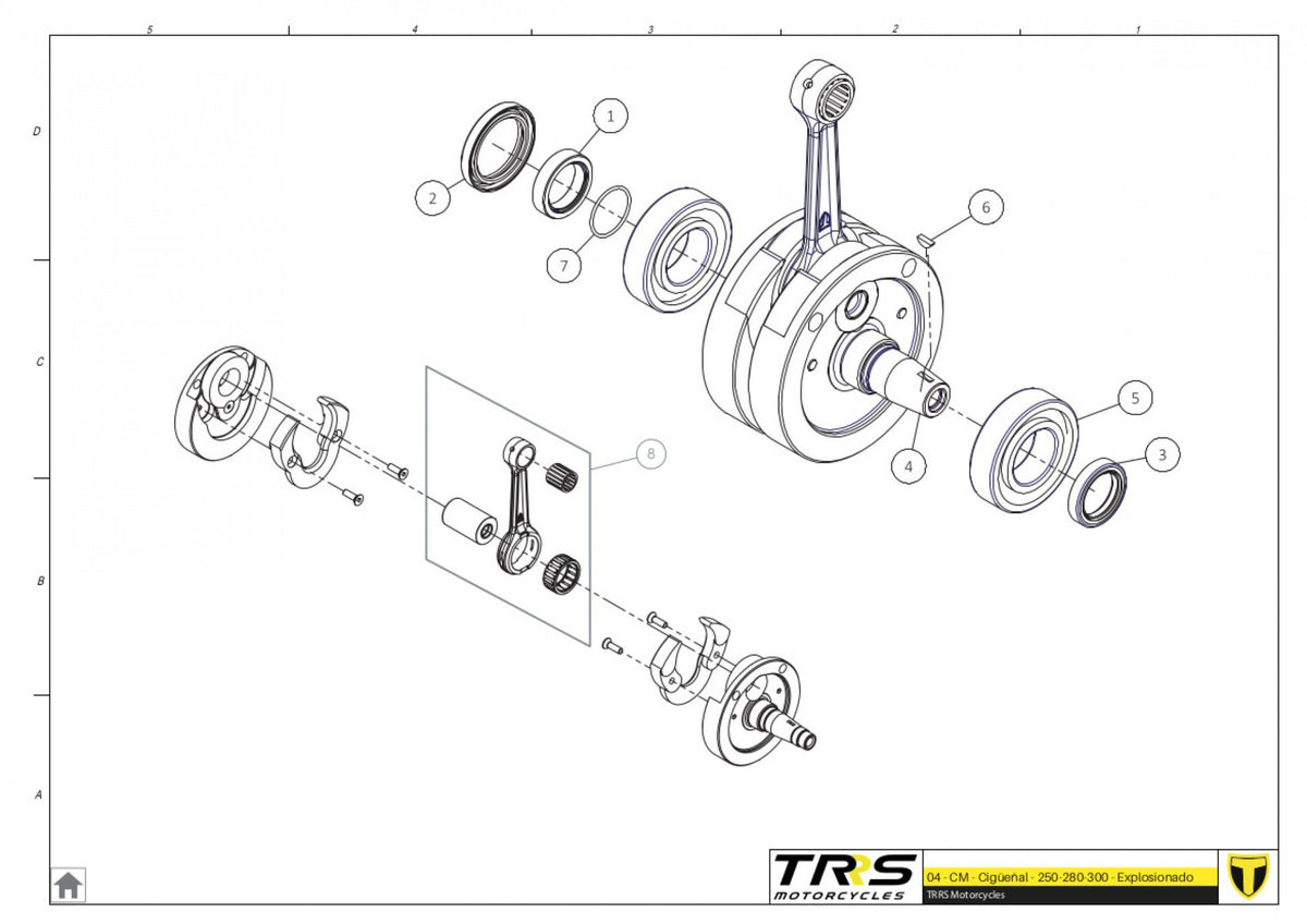 TRRS 2023 ONE ELECTRIC START — 04MT Kloķvārpsta