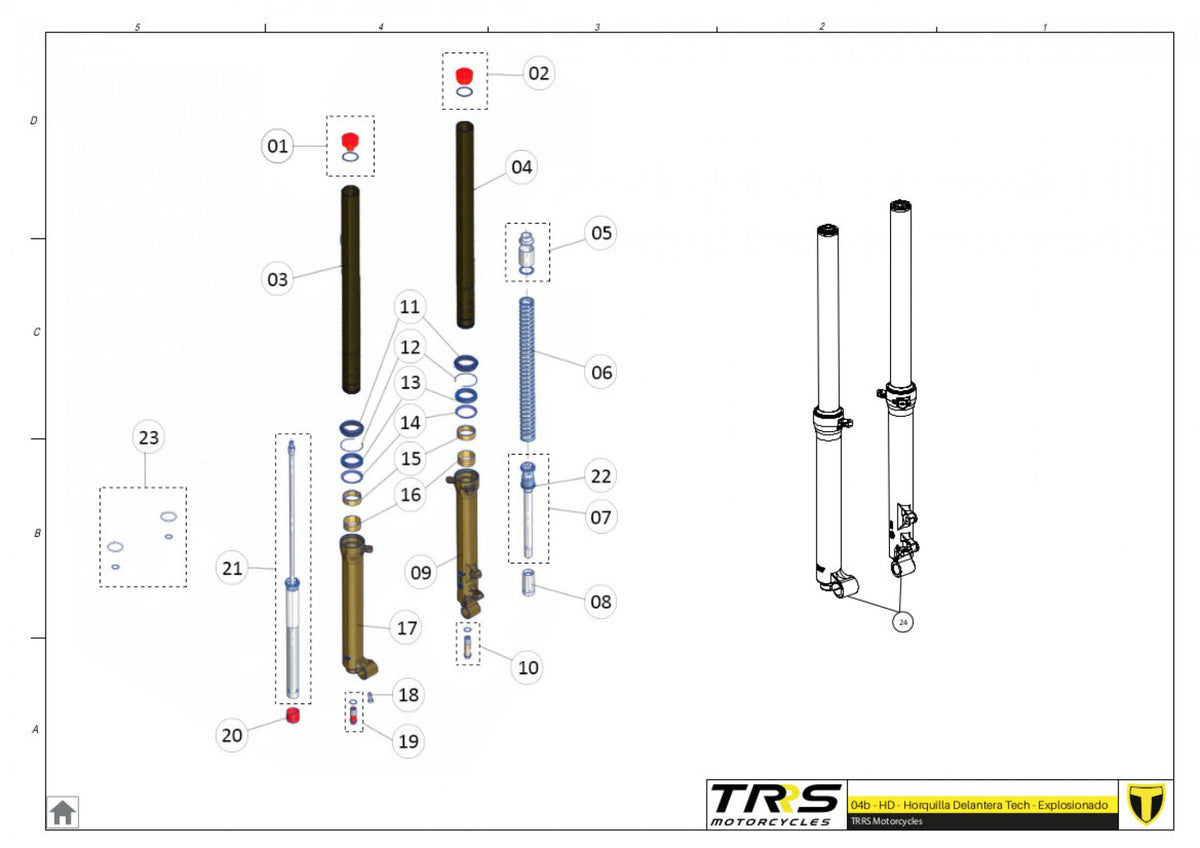 TRRS 2023 ONE — 04BTR Balstiekārta TECH