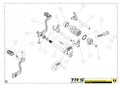 TRRS 2023 ONE ELECTRIC START — 06MT Pārnesumu selektors